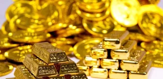 Yükseliş trendindeki altın yeni haftaya düşüşle başladı