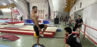 Artistik Cimnastik Erkek Milli Takımı Paris 2024 Olimpiyat Oyunları Hazırlıklarına Bolu'da Başladı