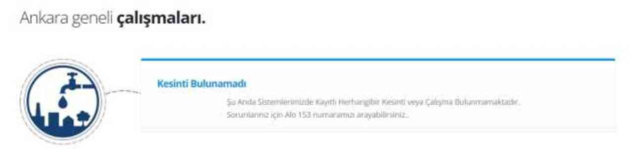 ASKİ Ankara su kesintisi: Ankara'da sular ne zaman gelecek? 13-14 Mayıs 2024 Ankara su kesintisi listesi!