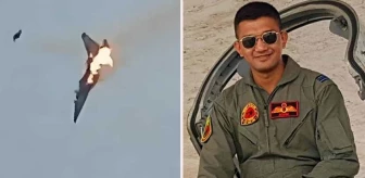 Bangladeş'te korkunç kaza! Takla atan savaş uçağı piste çarpıp alev aldı: 1 ölü, 1 ağır yaralı