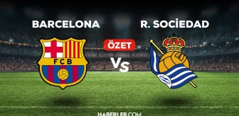 Barcelona Real Sociedad maç özeti ve golleri izle! (VİDEO) Barcelona R.Sociedad maçı özeti! Golleri kim attı, maç kaç kaç bitti?
