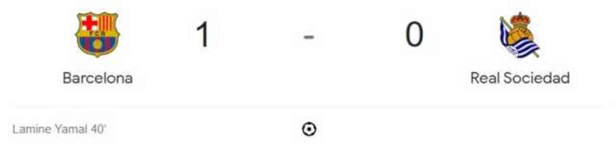 Barcelona Real Sociedad maçı kaç kaç, bitti mi? MAÇ SKORU! Barcelona R.Sociedad maçı kaç kaç, canlı maç skoru! Barcelona Real Sociedad maçı kaç kaç, bitti mi? MAÇ SKORU! Barcelona R.Sociedad maçı kaç kaç, canlı maç skoru!