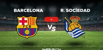 Barcelona Real Sociedad maçı kaç kaç, bitti mi? MAÇ SKORU! Barcelona R.Sociedad maçı kaç kaç, canlı maç skoru!