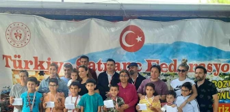 Mersin'de Atatürk'ü Anma Gençlik ve Spor Bayramı kapsamında satranç turnuvası düzenlendi