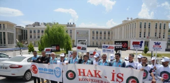 Cizre Belediyesi Çalışanlarına Sendika Baskısı