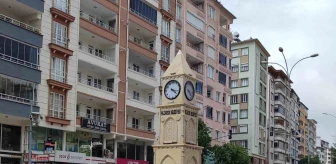 Kahramanmaraş'ta Deprem Simgesi Haline Gelen Saat Kulesi
