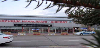 Erzurum Havalimanı'nda Uçak Seferleri ve Yolcu Sayısı Arttı