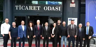 Denizli Ticaret Odası Başkanı Uğur Erdoğan, Litvanya Büyükelçisi'nden vize sorunu için destek istedi