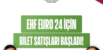 A Milli Hentbol Takımı EHF Kadınlar EURO 2024 için bilet satışları başladı
