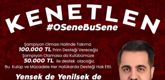 İş Adamı Turgay Dil, Elazığspor'a Şampiyonluk Prim Vaadi Verdi