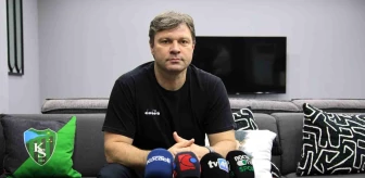 Ertuğrul Sağlam, Kocaelispor'un Teknik Direktörü olarak geri döndü