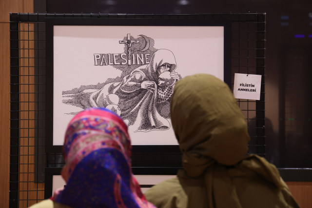 Filistinli Karikatürist Naci El- Ali 'nin ' Hanzala' Temalı Sergisi Konyalılarla Buluşuyor