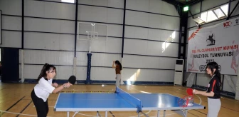 Hakkari'de açılan masa tenisi kursu ilgi görüyor