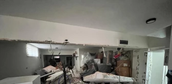 Isparta'da apartman dairesinde patlama: 1 yaralı