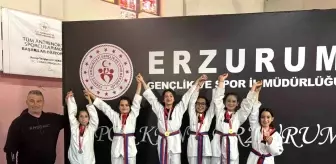 İspirli Sporcular Bölge Taekwondo Müsabakalarında Başarı Elde Etti