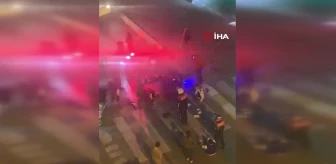 İstanbul'da yetersiz ehliyet kovalamacası kazayla sonuçlandı