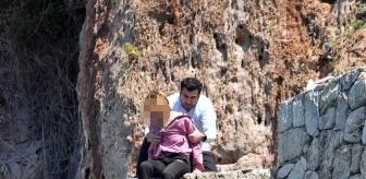Antalya'da intihar girişimi son anda engellendi