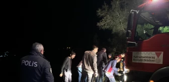 Kahramanmaraş'ta Otomobil Baraj Gölüne Düştü: 1 Ölü, 1 Yaralı