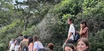 Kemer'de Gençlik Yürüyüşü Gerçekleştirildi