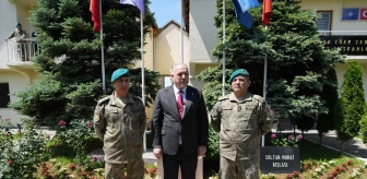 Kosova Bölgesel Kalkınma Bakanı Türk Temsil Heyeti'ni Ziyaret Etti