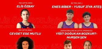 Türkiye Kürek Milli Takımı, 2024 Dünya Olimpiyat ve Paralimpik Oyunları Kota Yarışları'nda mücadele edecek