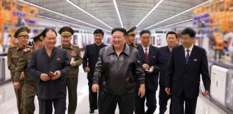 Kim Jong-Un Silah Fabrikalarını Denetledi ve Hedefi 12'den Vurdu