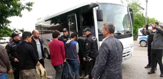 Malatya'da düzensiz göçmen operasyonu: 25 göçmen ve 4 organizatör yakalandı