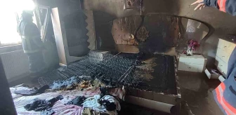 Mardin'de bir evde çıkan yangın söndürüldü