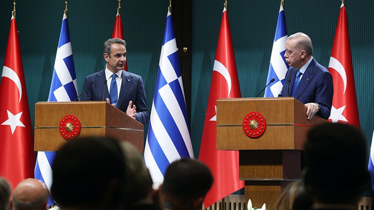 Miçotakis, Hamas için 'Terör örgütü' deyince Erdoğan devreye girdi