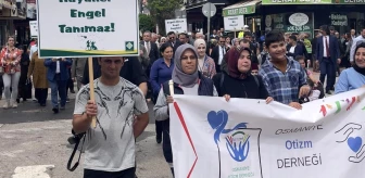 Osmaniye'de Engelliler Haftası Farkındalık Yürüyüşü Düzenlendi