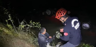 Kahramanmaraş'ta Park Halindeki Otomobil Baraj Gölüne Düştü: 1 Ölü, 1 Yaralı