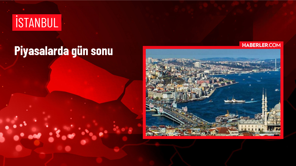 Borsa İstanbul'da BIST 100 Endeksi Günü Düşüşle Tamamladı