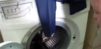 İzmir'de çamaşır makinesi operasyonu: 7 ruhsatsız tabanca ele geçirildi