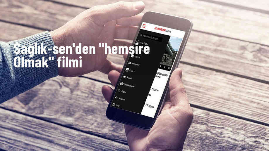 Sağlık-Sen Hemşireler Haftası için 'Hemşire Olmak' adlı film hazırladı