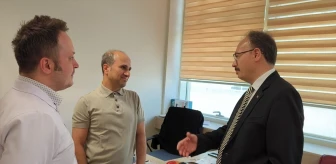 Siirt Valisi Kemal Kızılkaya, Siirt Eğitim ve Araştırma Hastanesi'ni ziyaret etti