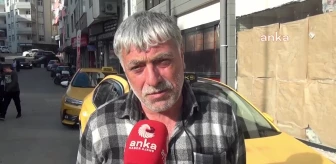 Sinop'ta Taksiciler Havaalanında Yolcu Alamadıkları İçin Sıkıntı Yaşıyor
