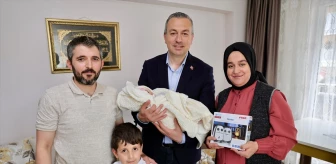 Sivas Belediye Başkanı Ayşegül ve Turan Aktaş çiftinin evine konuk oldu