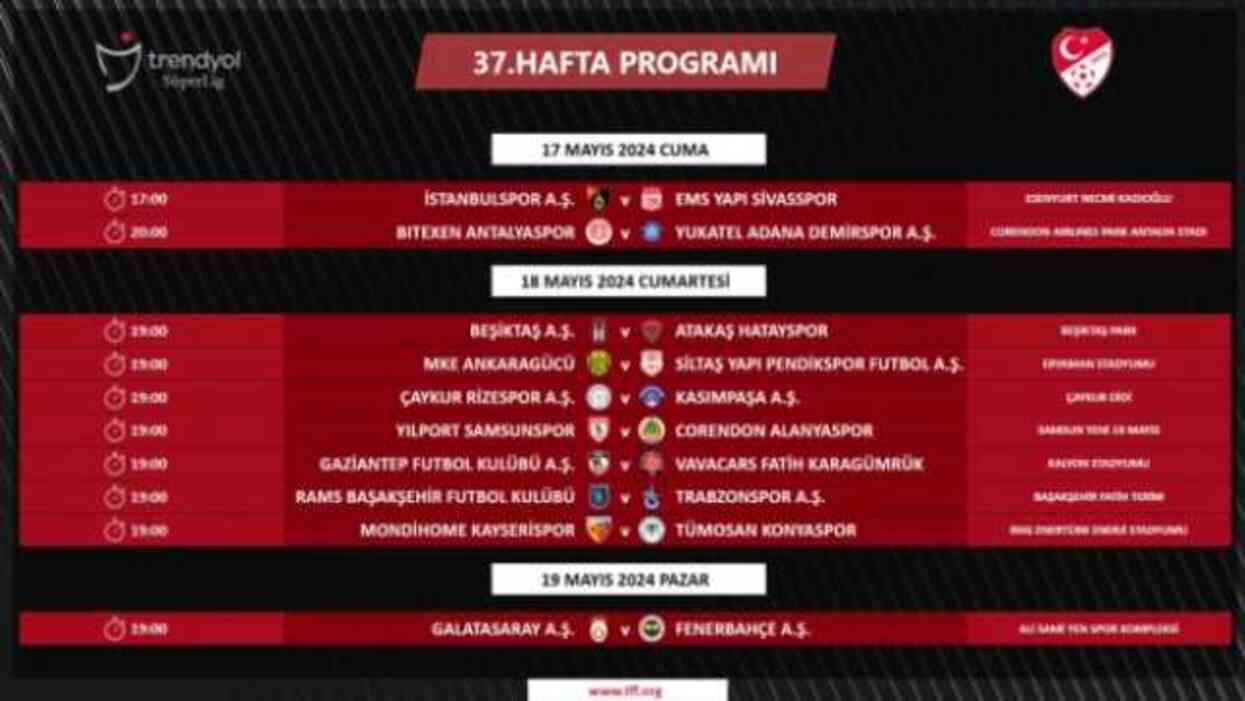 SON DAKİKA! Galatasaray - Fenerbahçe DERBİ TARİHİ ne zaman? DERBİ SAAT KAÇTA, NERDE? #9917