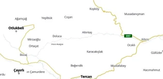 Erzincan'ın Tercan ilçesinde 2.9 büyüklüğünde deprem meydana geldi