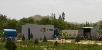 TİKA, Afganistan'daki Üniversiteye Su Arıtma Sistemi Desteği Sağladı