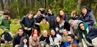 Kazdağları'nda Balıkesir ve Yıldız Teknik Üniversitesi öğrencilerine teknik gezi düzenlendi