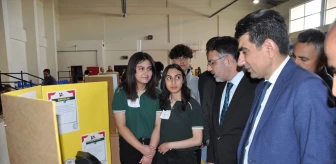 Yerköy Şehit İdris Aydoğdu Fen Lisesi'nde 4006 TÜBİTAK Bilim Fuarı Açıldı