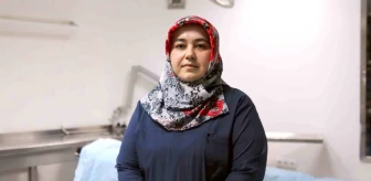 Çankırı'da 23 Yıllık Hemşire Senem Bayrak Yılın Hemşiresi Seçildi