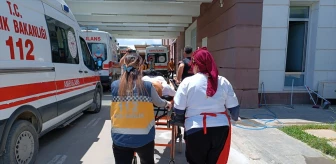 Adıyaman'da elektrik akımına kapılan kadın yaralandı