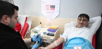 AK Parti Bursa İl Başkanlığı Kan Bağışı Kampanyasına Destek Verdi