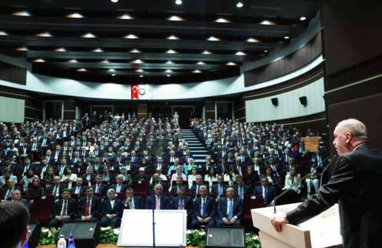 AK Parti haziran ve temmuz ayında Kızılcahamam'da kampa girecek AK Parti haziran ve temmuz ayında Kızılcahamam'da kampa girecek