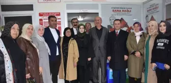 AK Parti Van İl Başkanlığı Kan Bağışı Kampanyasına Destek Verdi