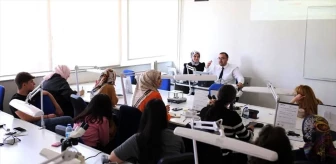 Ankara Üniversitesi Beypazarı Meslek Yüksekokulu Öğrencilerine Pırlanta Eğitimi