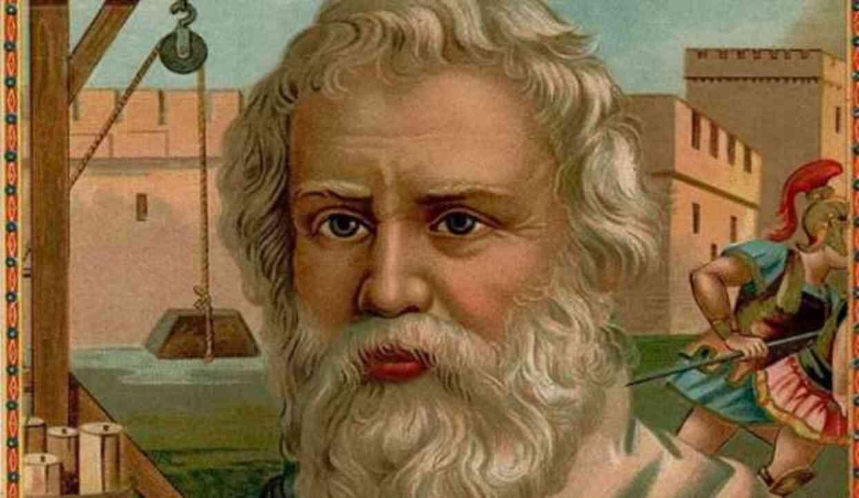 Arşimet kimdir? Arşimet neyi buldu?