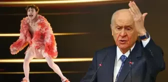 Bahçeli, Eurovision birincisine demediğini bırakmadı